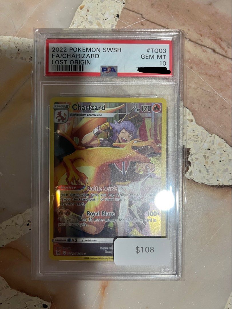 PSA 10 BLASTOISE GX ARCEUS VSTAR LUCARIO MELMETAL TAG TEAM GX CHARIZARD