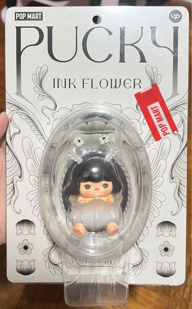 Pucky Ink Flower PTS Exclusive, Toys & Collectibles, Figurines