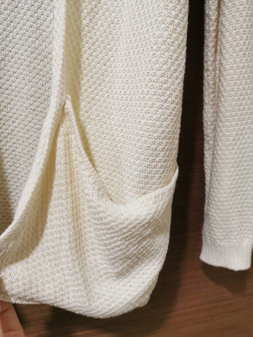 Pull Bear Knitted Cardigan Women s Fashion Coats Jackets and