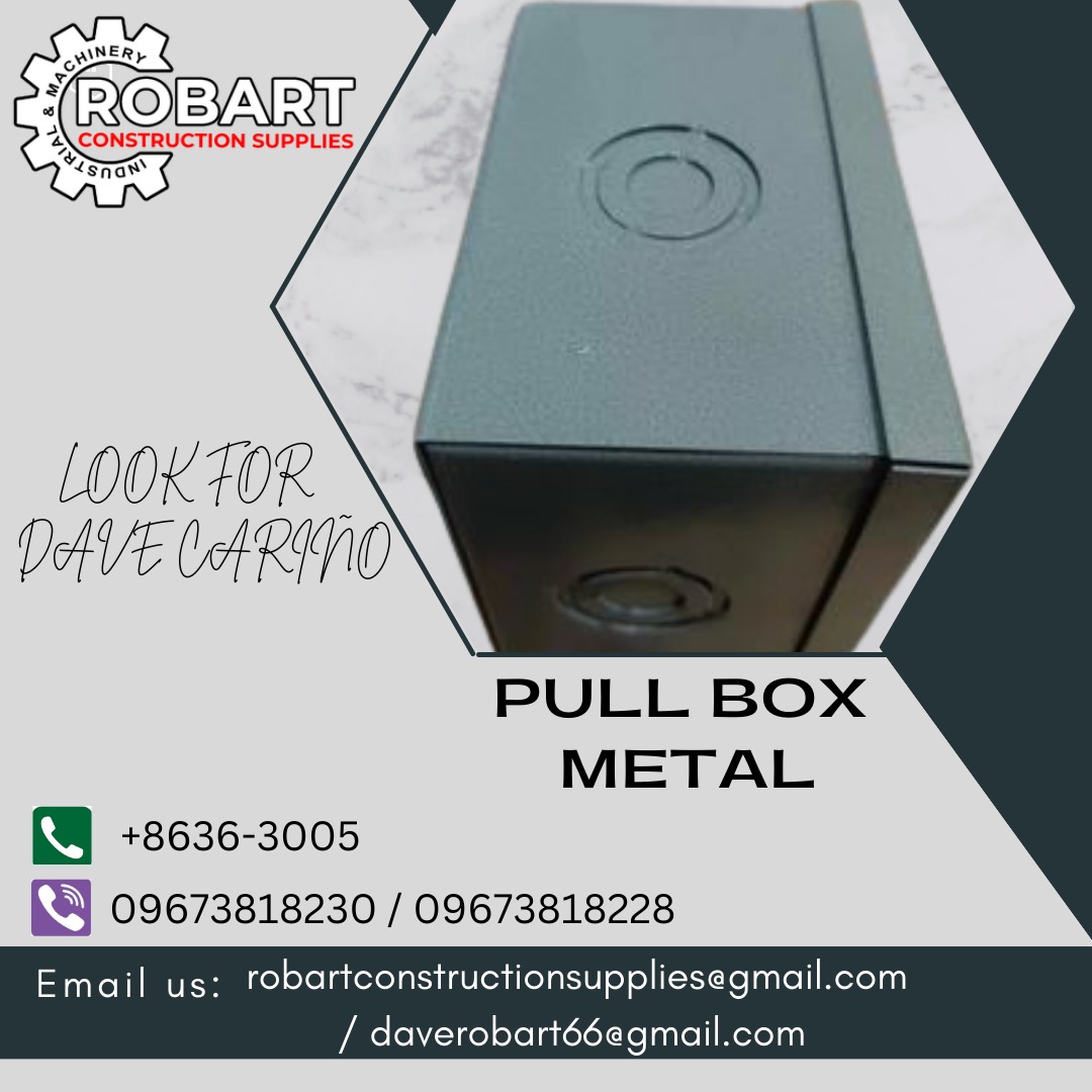 PULL BOX METAL, Commercial & Industrial, Construction Tools & Equipment ...