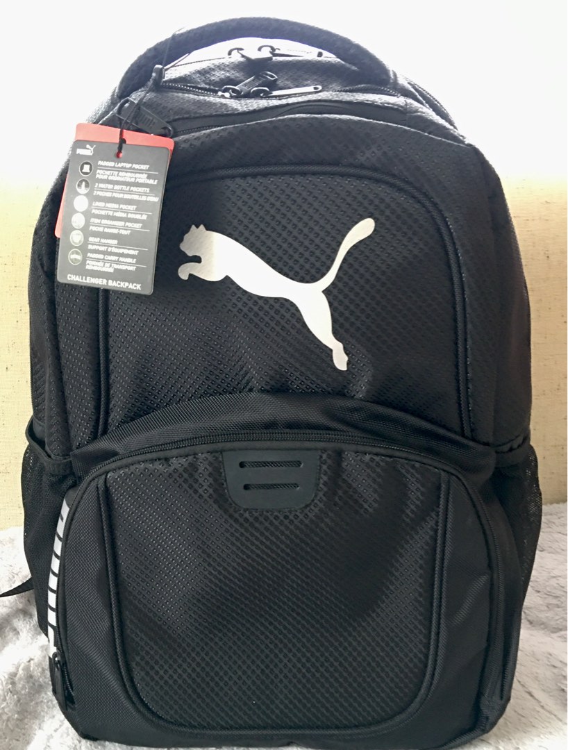 Puma Challenger Backpack, Men's Fashion, Bags, Backpacks on Carousell
