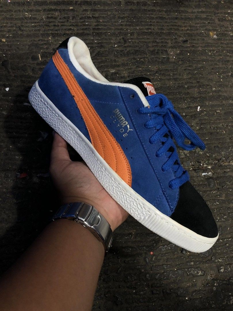 Puma Clyde Hall of Game New York Knicks 28.5 cm Men s Fashion