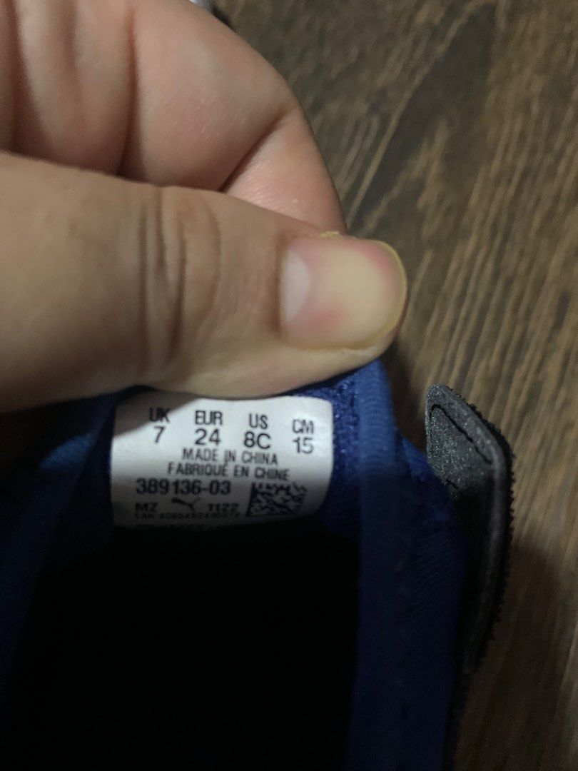 Puma shoes for 3 year old sales