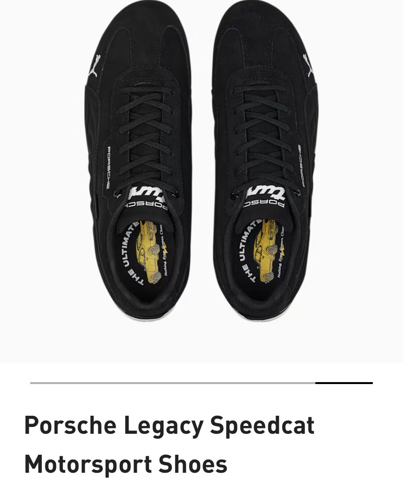 RTP 175 PUMA Porsche Legacy Speedcat Motorsport Shoes Luxury
