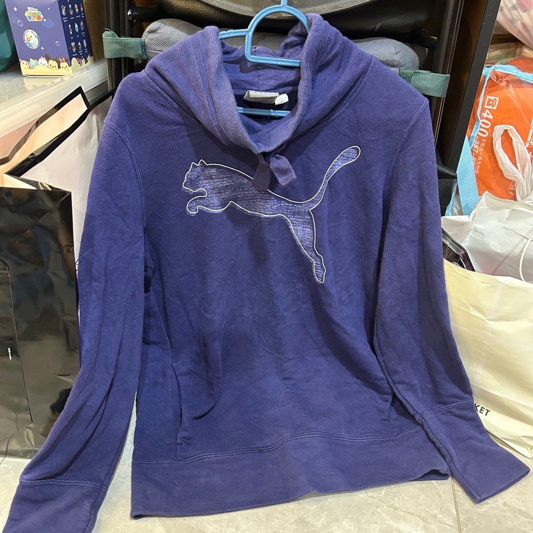 Puma cheap sweater blue