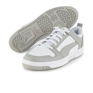 Puma Rebound V6 白色休閒鞋 灰白色休閒運動鞋 39232805