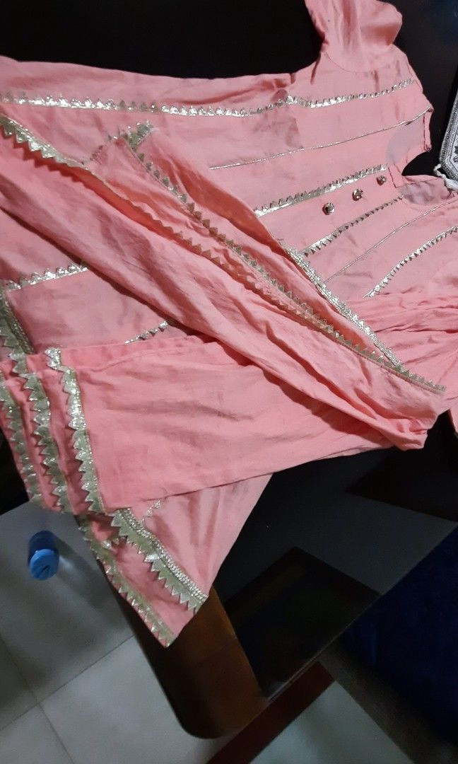Punjabi suit design with laces 2019 clearance