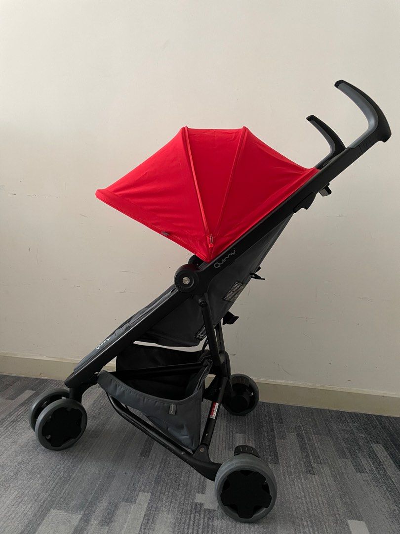 Quinny zapp flex best sale red on graphite