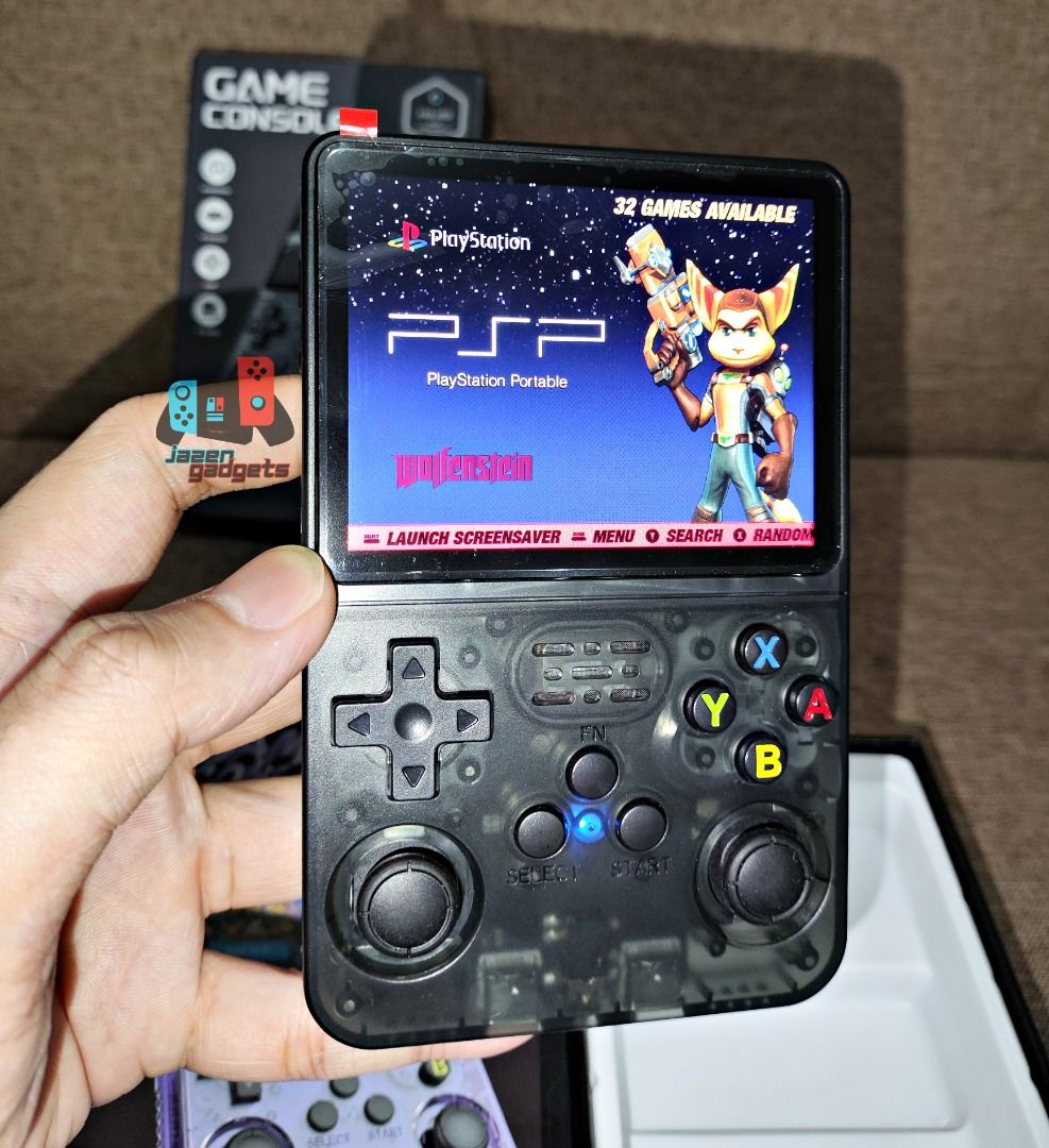 R36S Game Console Video Gaming Video Game Consoles Others on