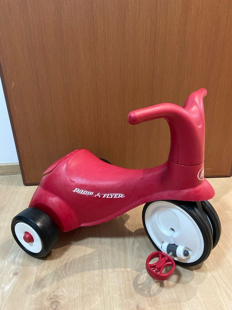 Scoot to pedal radio flyer shop