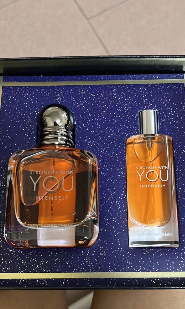 Stronger with you intensely gift set deals