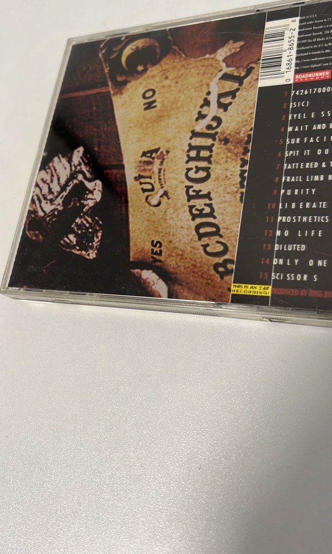 RARE SLIPKNOT 1st LP Slipknot 1stアルバム ピクチャー盤