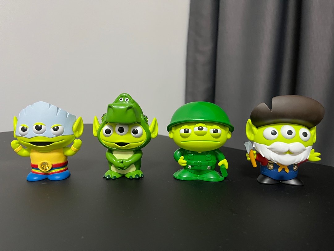 Swarovski toy story alien shop