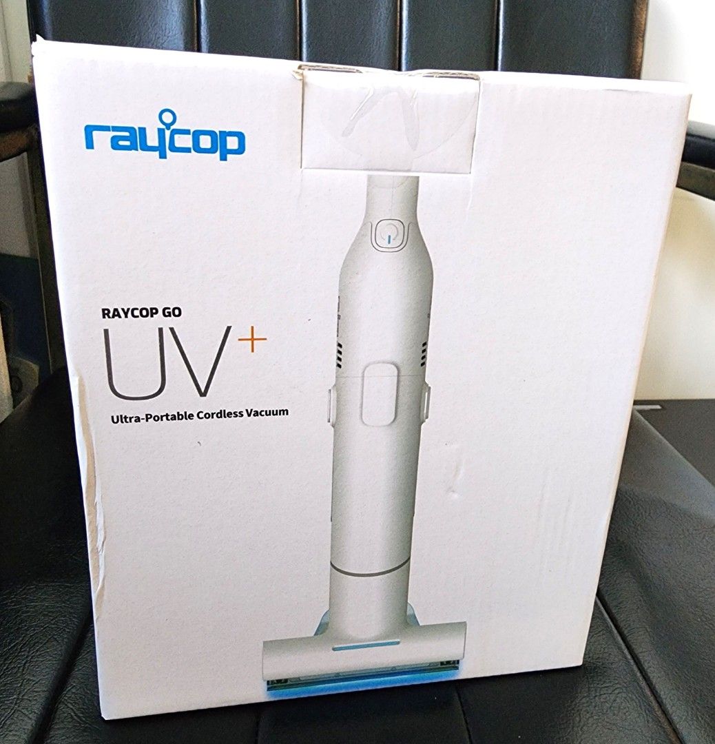 Raycop Go UV 無線除蟎機RGO-300, 家庭電器, 吸塵機＆ 家居清潔電器 