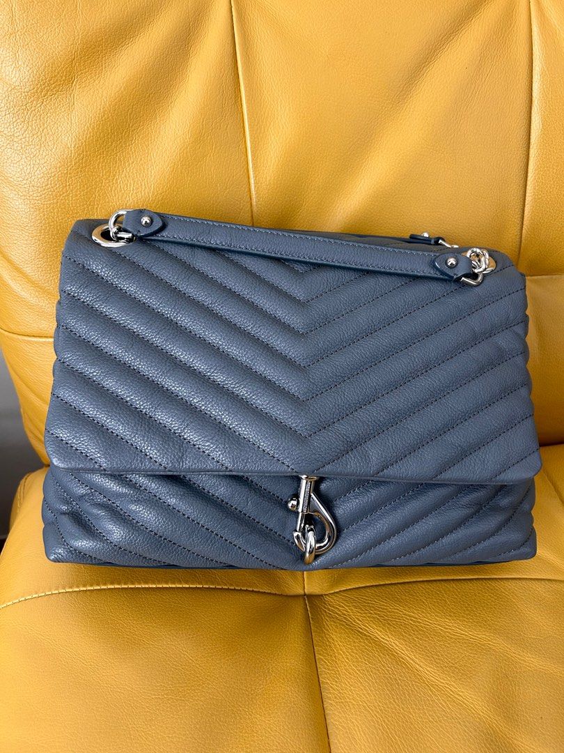 Rebecca minkoff edie medium best sale convertible leather shoulder bag