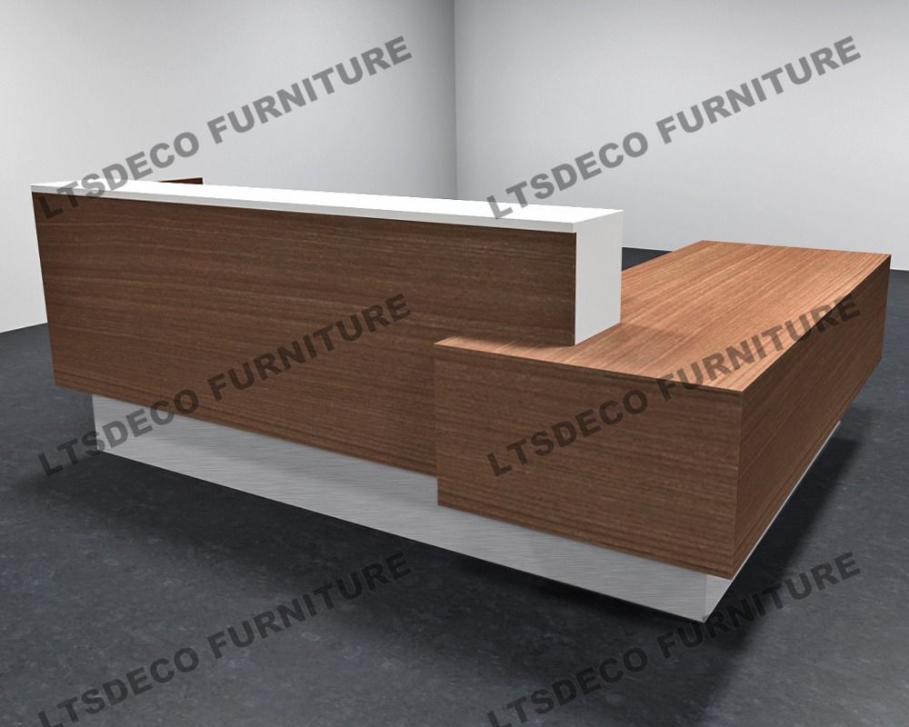 RECEPTION OFFICE TABLE / OFFICE PARTITIONS AND FURNITURES, Furniture ...