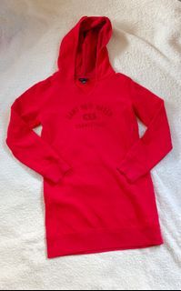 Red Hoodie dress for kids
