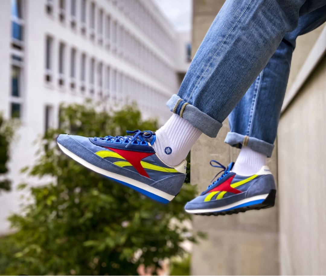 Reebok aztec og outlet blue