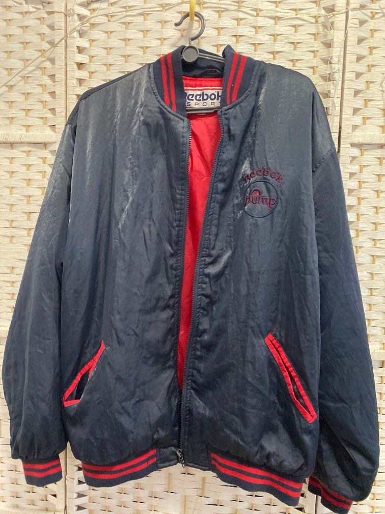 Reebok jacket mens sale