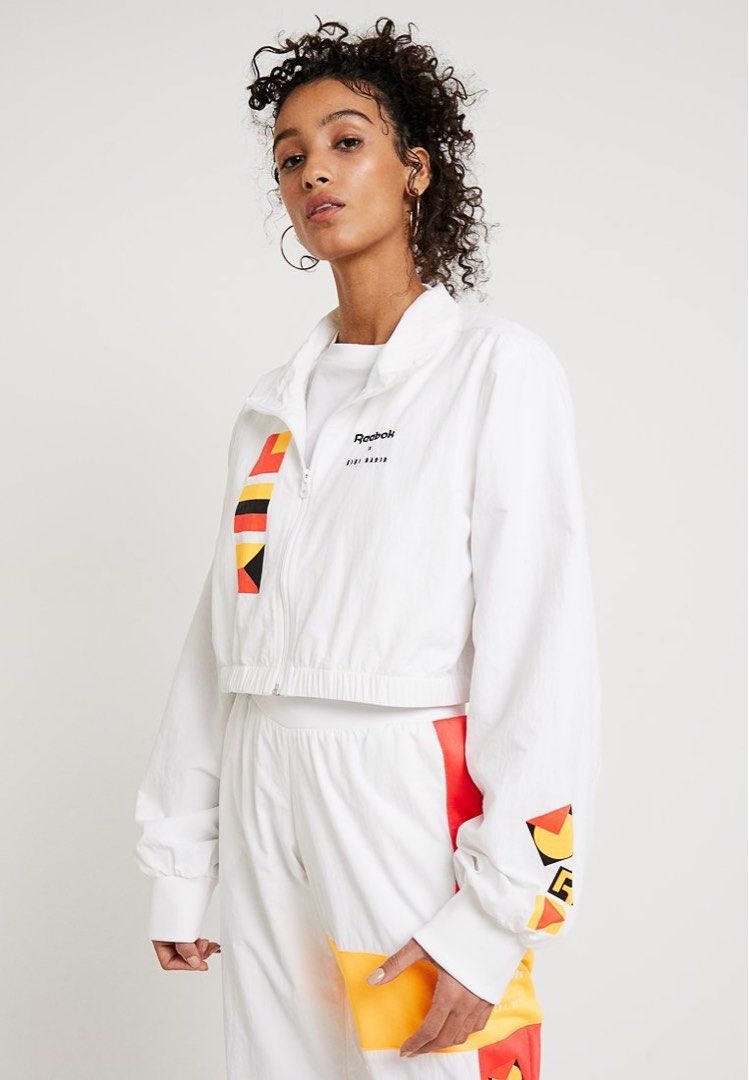 Gigi hadid reebok tracksuit hotsell