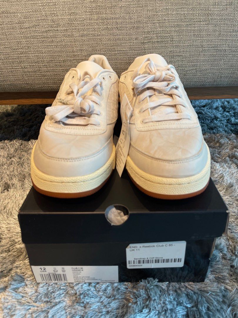 Reebok club c 85 shop x walk of shame