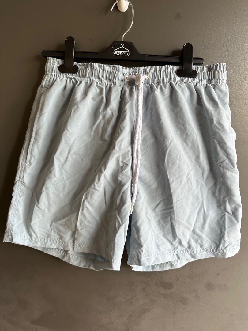 Reiss Light Blue Swim Shorts Medium Men s Fashion Bottoms Swim