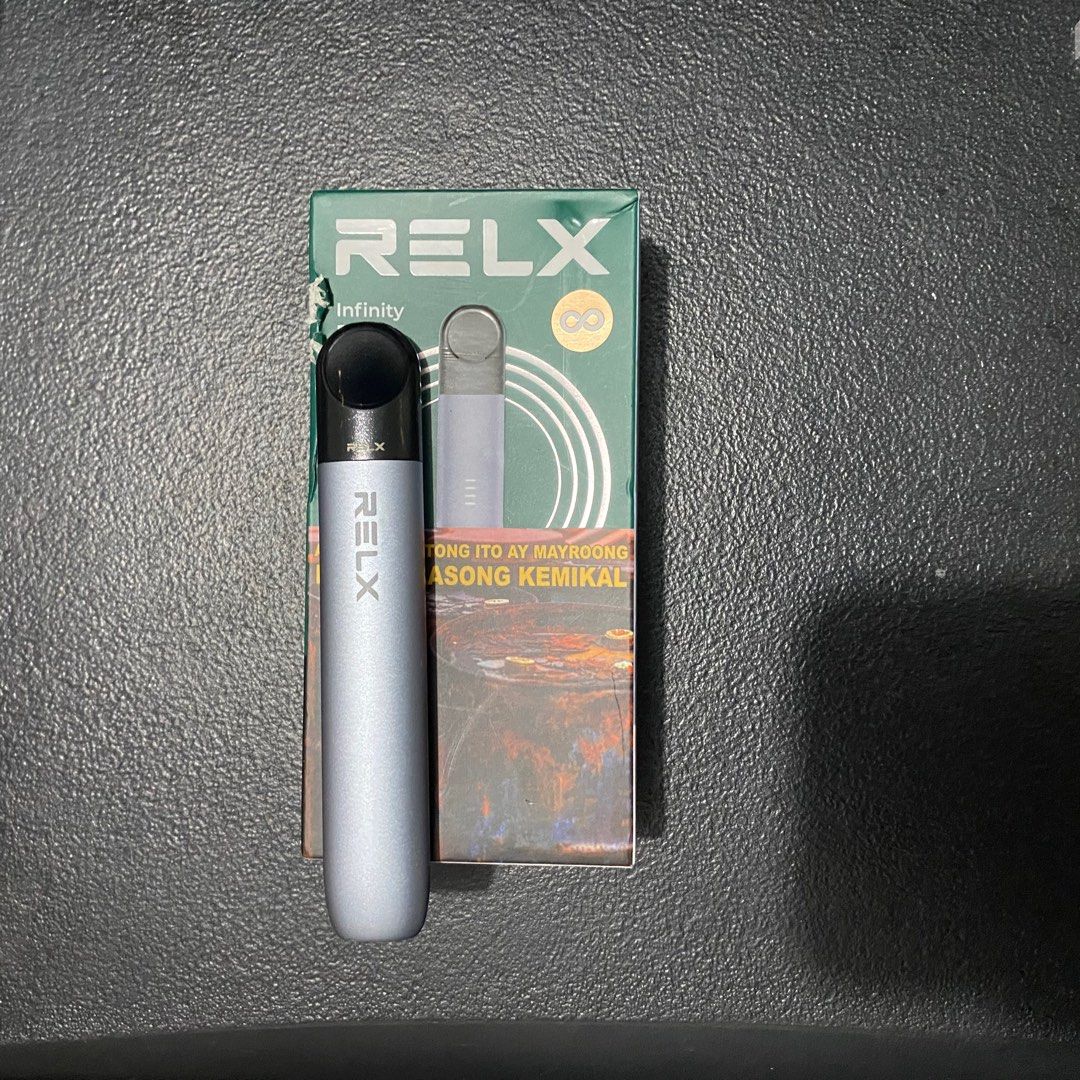 RELX Infinity Plus (Lunar Dust), Mobile Phones & Gadgets, Other Gadgets ...