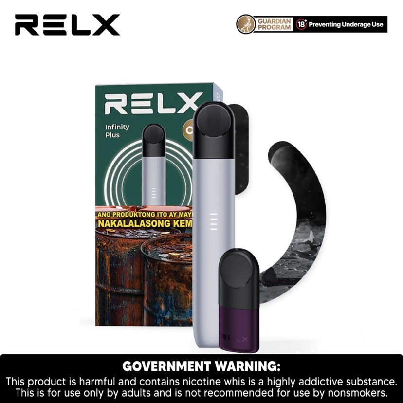 RELX Infinity Plus (Lunar Dust), Mobile Phones & Gadgets, Other Gadgets ...
