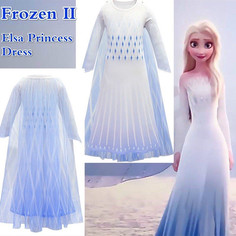 [RENT] Kids Elsa Frozen Costume, Babies & Kids, Babies & Kids Fashion