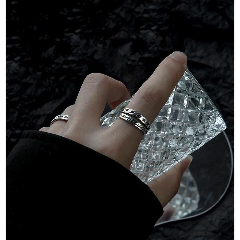 Mens hip hop diamond rings store