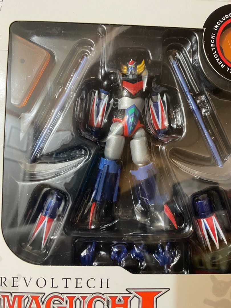 Revoltech grendizer discount