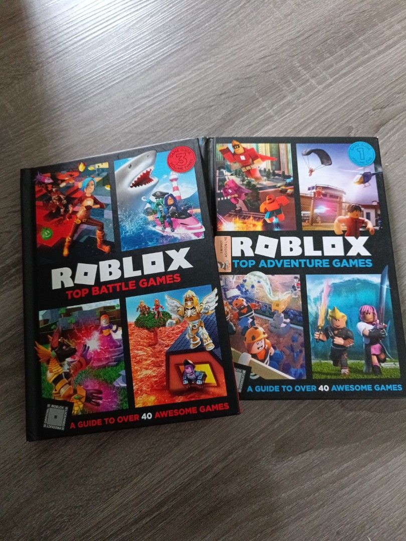 Roblox Game book, Hobbies & Toys, Books & Magazines, Children's Books ...