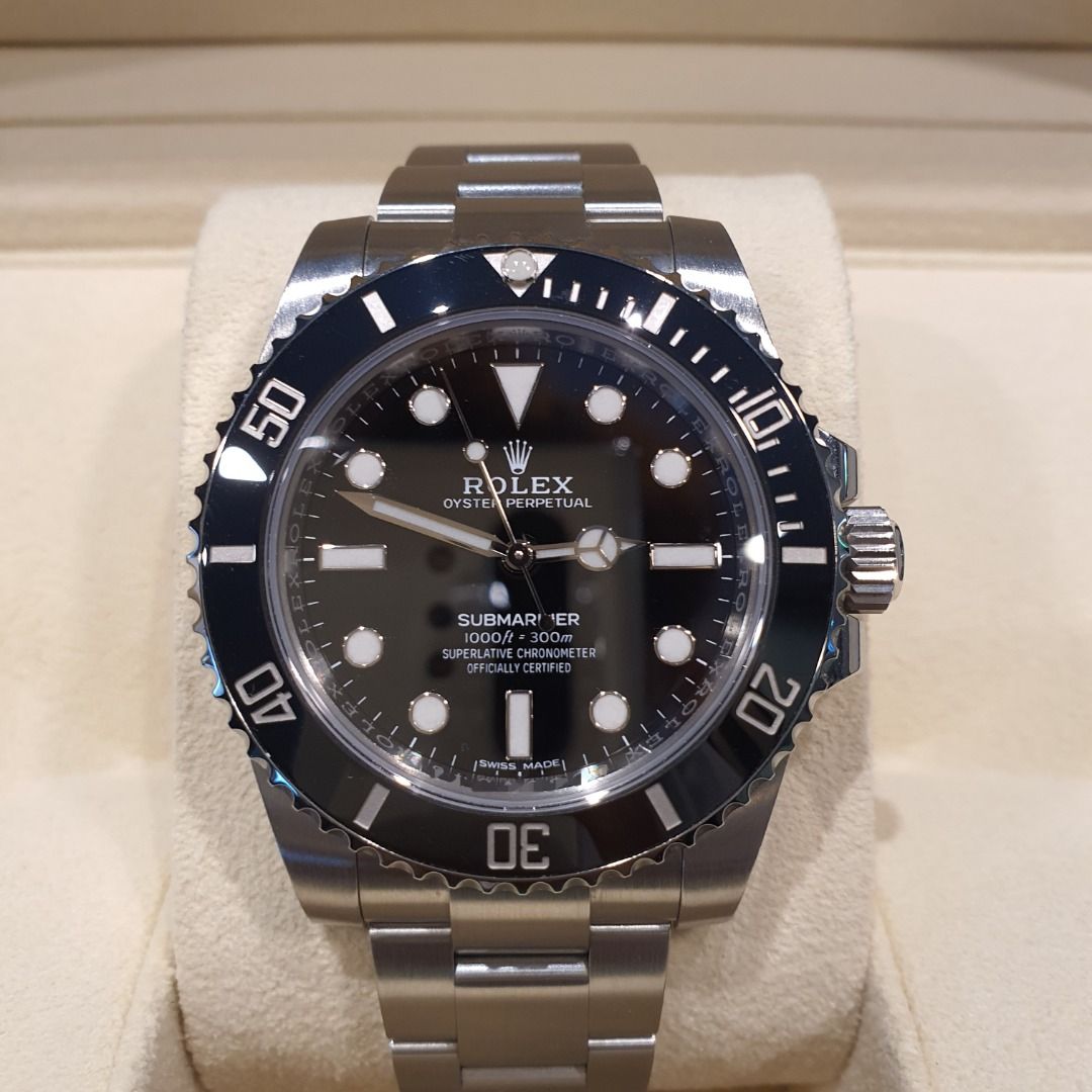 Rolex best sale model 114060