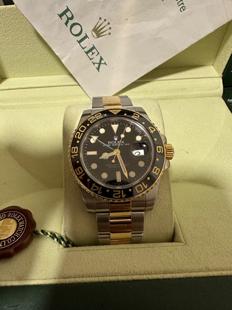 Year 2006 Rolex GMT Master 2 116713 Luxury Watches on Carousell