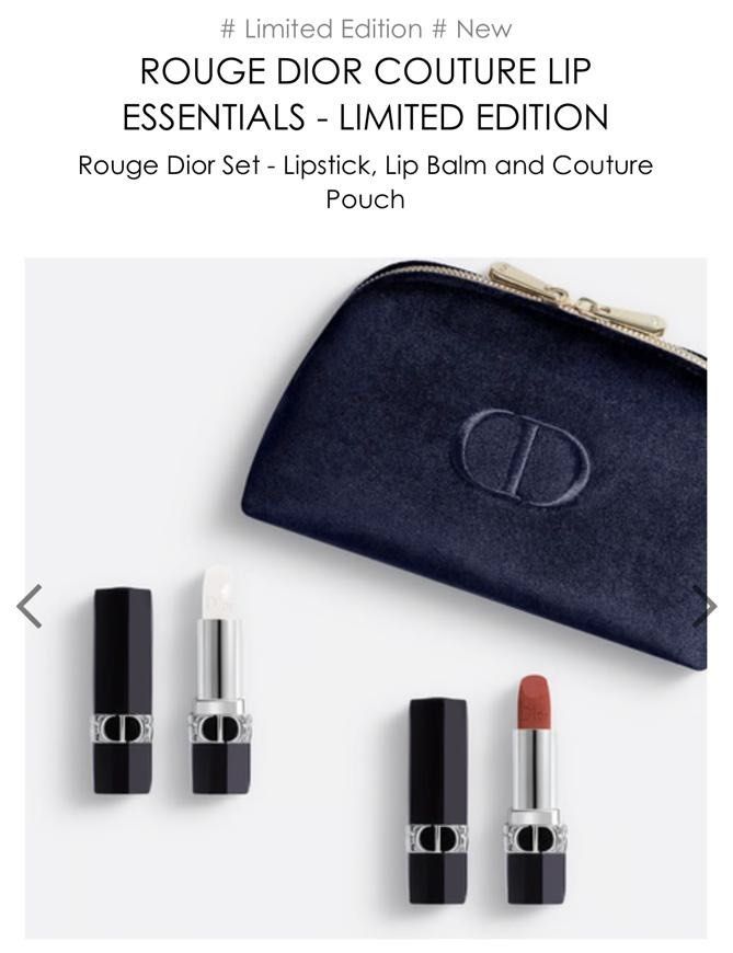 dior rouge dior set