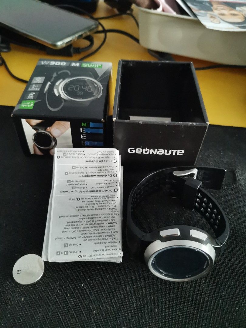 Decathlon watch w900 discount