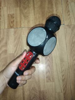 RUSHH!!! MINISO BLUETOOTH MICROPHONE