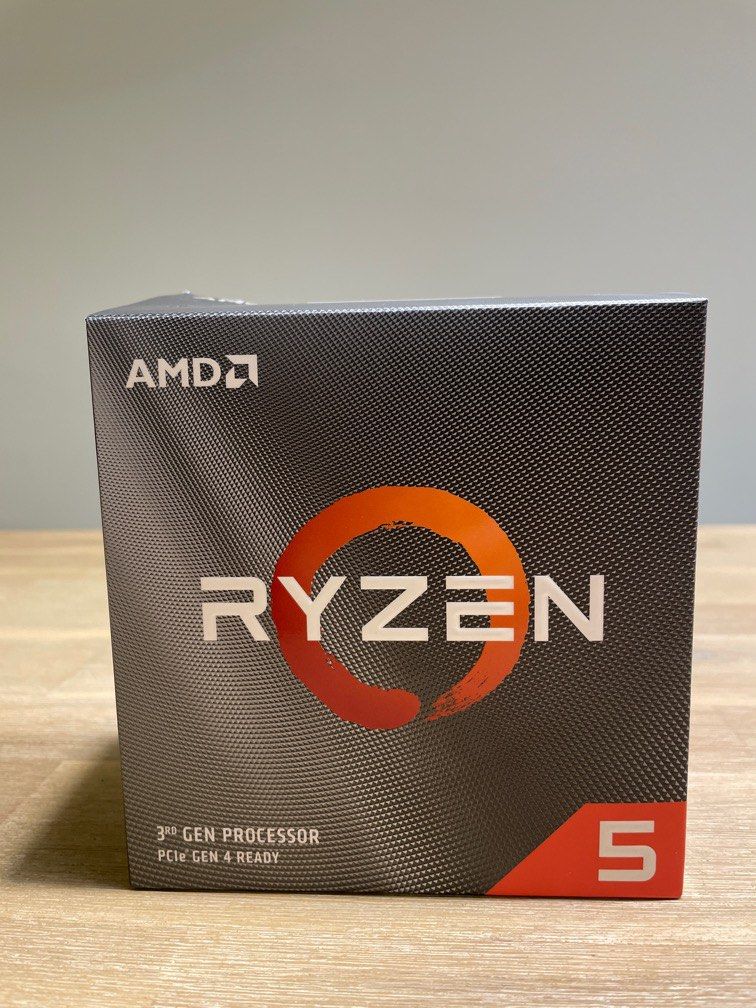 Ryzen 5 3600 *Cpu and heatsink*, Computers & Tech, Parts & Accessories