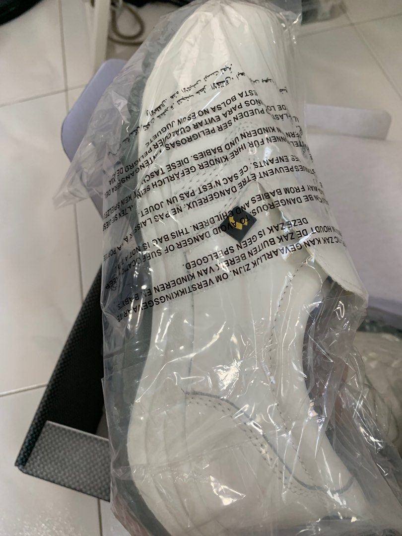 Safety shoe white US9.0 UK8.0 Women s Fashion Footwear Boots