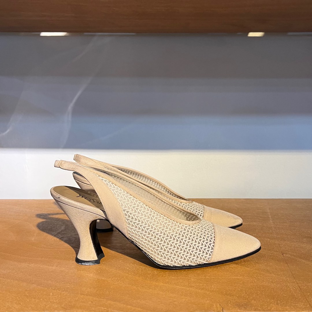 slingback ysl