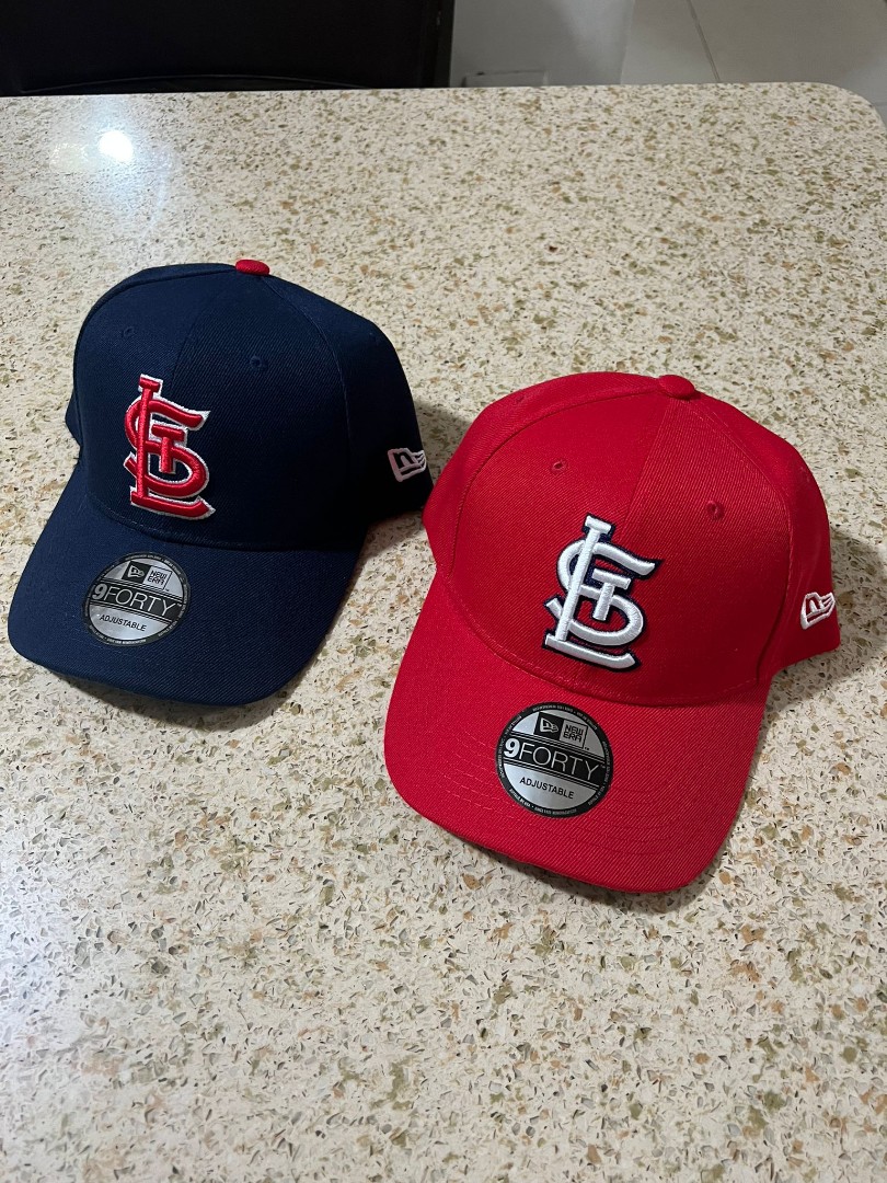 ST. LOUIS CARDINALS ~ MLB Adjustable Adult Baseball Cap Hat ~ New