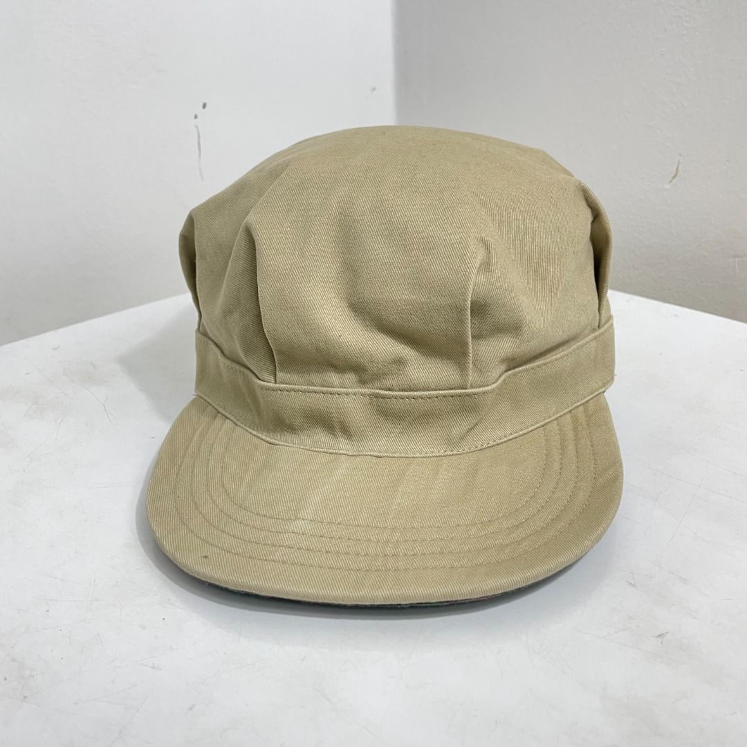 SALE ENGINEER ROTHCO CAP RETRO HAT TOPI 2 WAY COLOR BROWN
