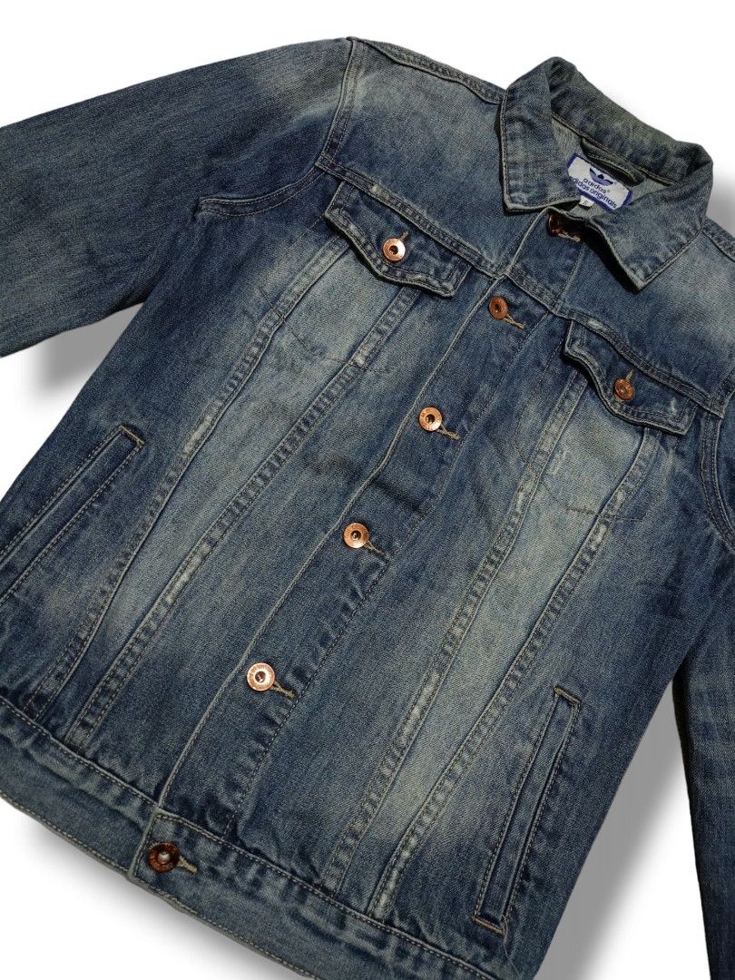 Adidas diesel denim jacket hot sale