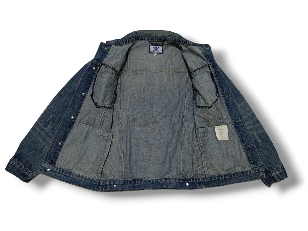 Adidas diesel denim jacket online