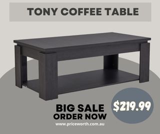 SALE!!! TONY COFFEE TABLE!!