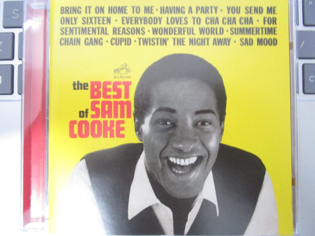 Sam Cooke - The Best of Sam Cooke 美國版 精選, 興趣及遊戲, 音樂、樂器 & 配件, 音樂與媒體 - CD ...