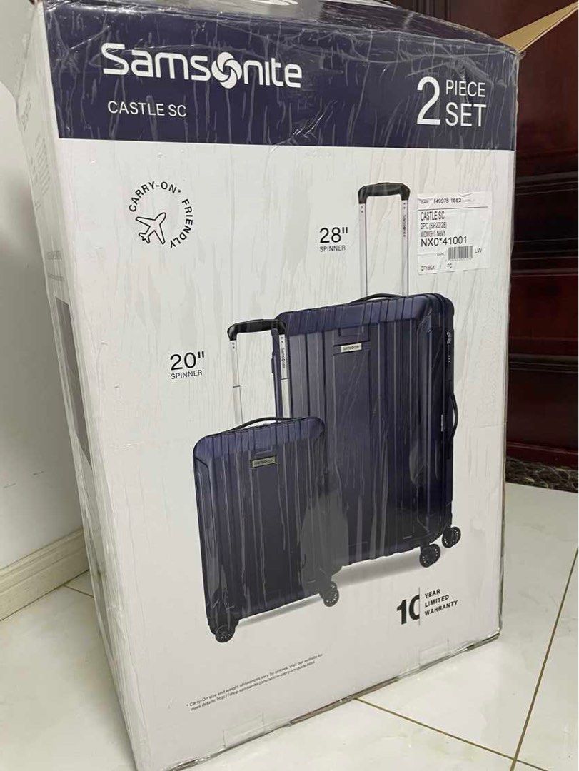 Sam's clearance club samsonite
