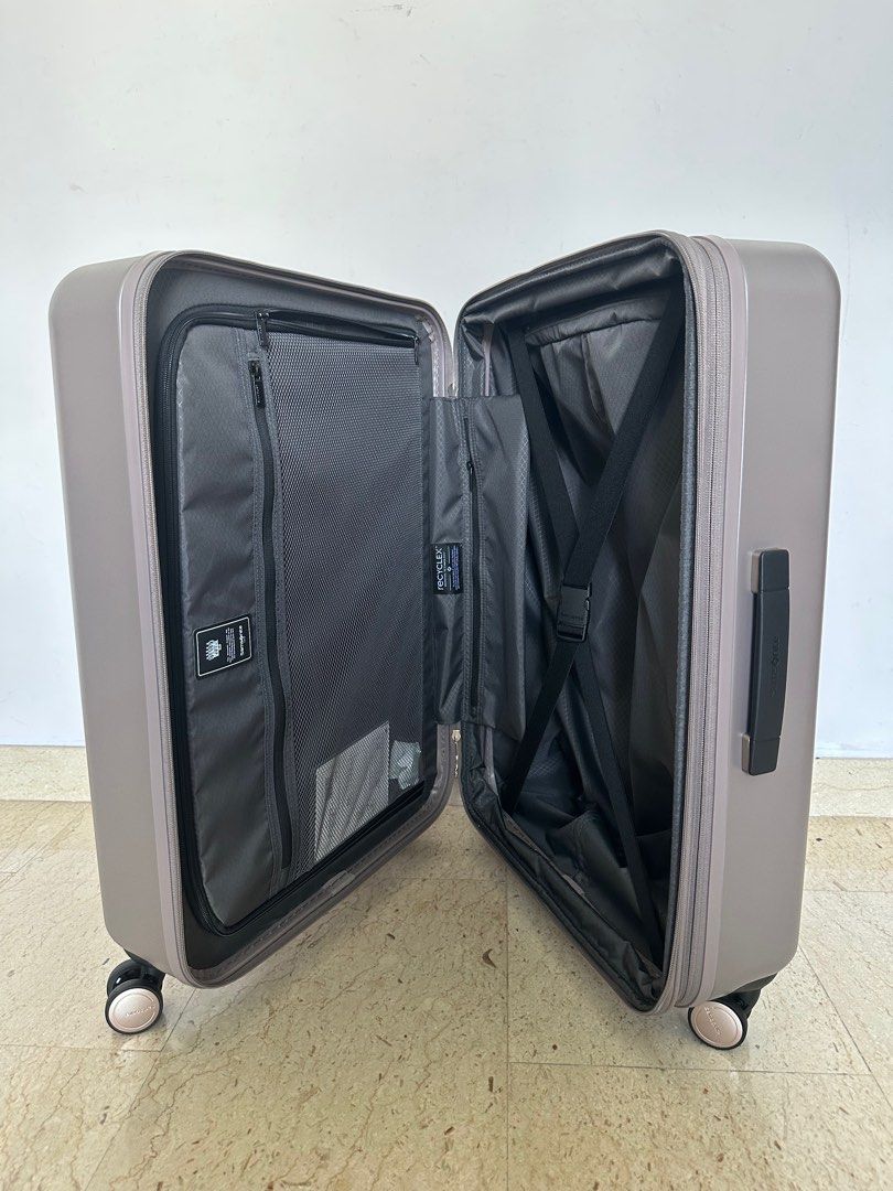 Samsonite sale spinner lock