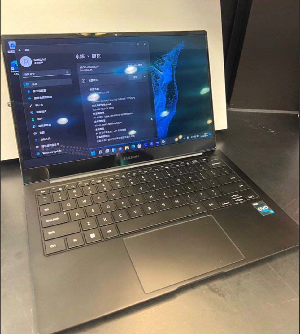 Galaxy Book (15.6, i5, 16GB), NP750XDA-KC1HK