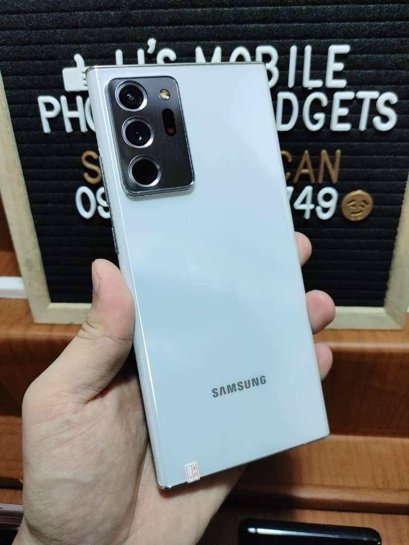 Samsung Galaxy Note20 Ultra 5G 12/256 Korean Variant Snapdragon865 ...